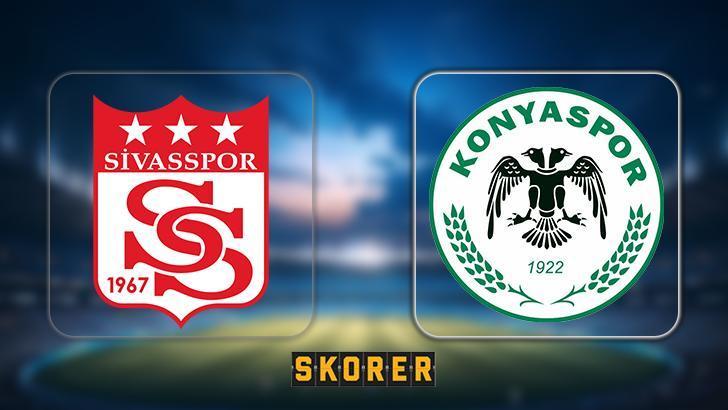 CANLI ANLATIM | Sivasspor – Konyaspor